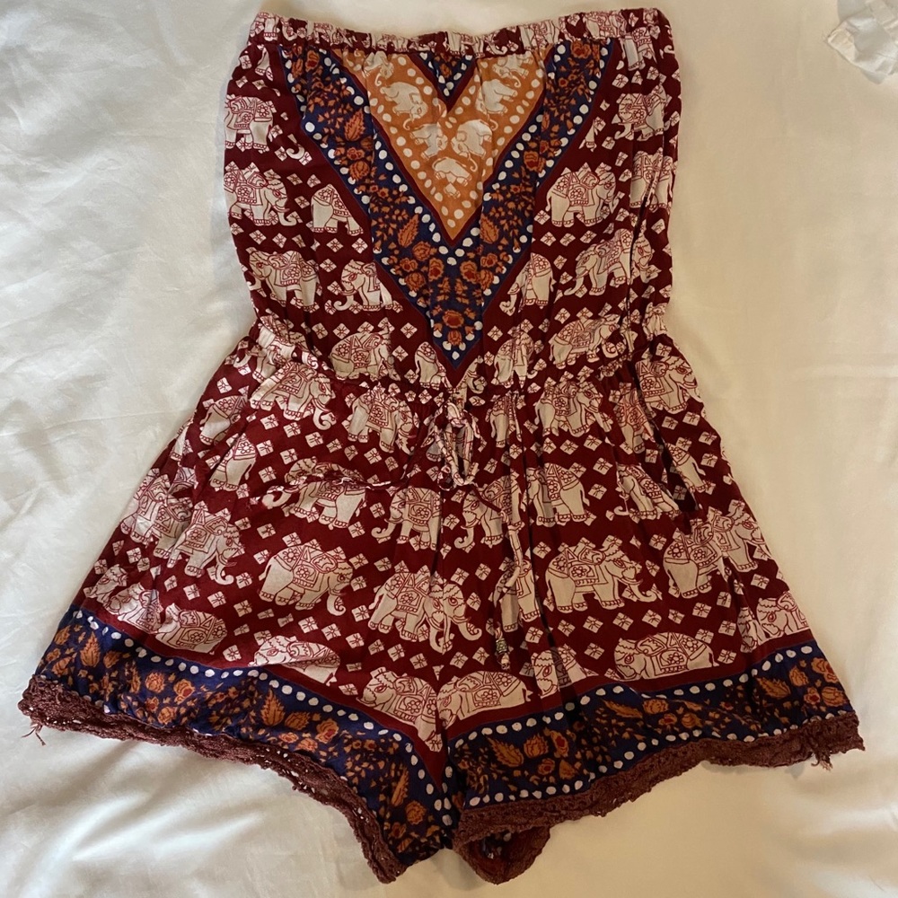 Elephant romper